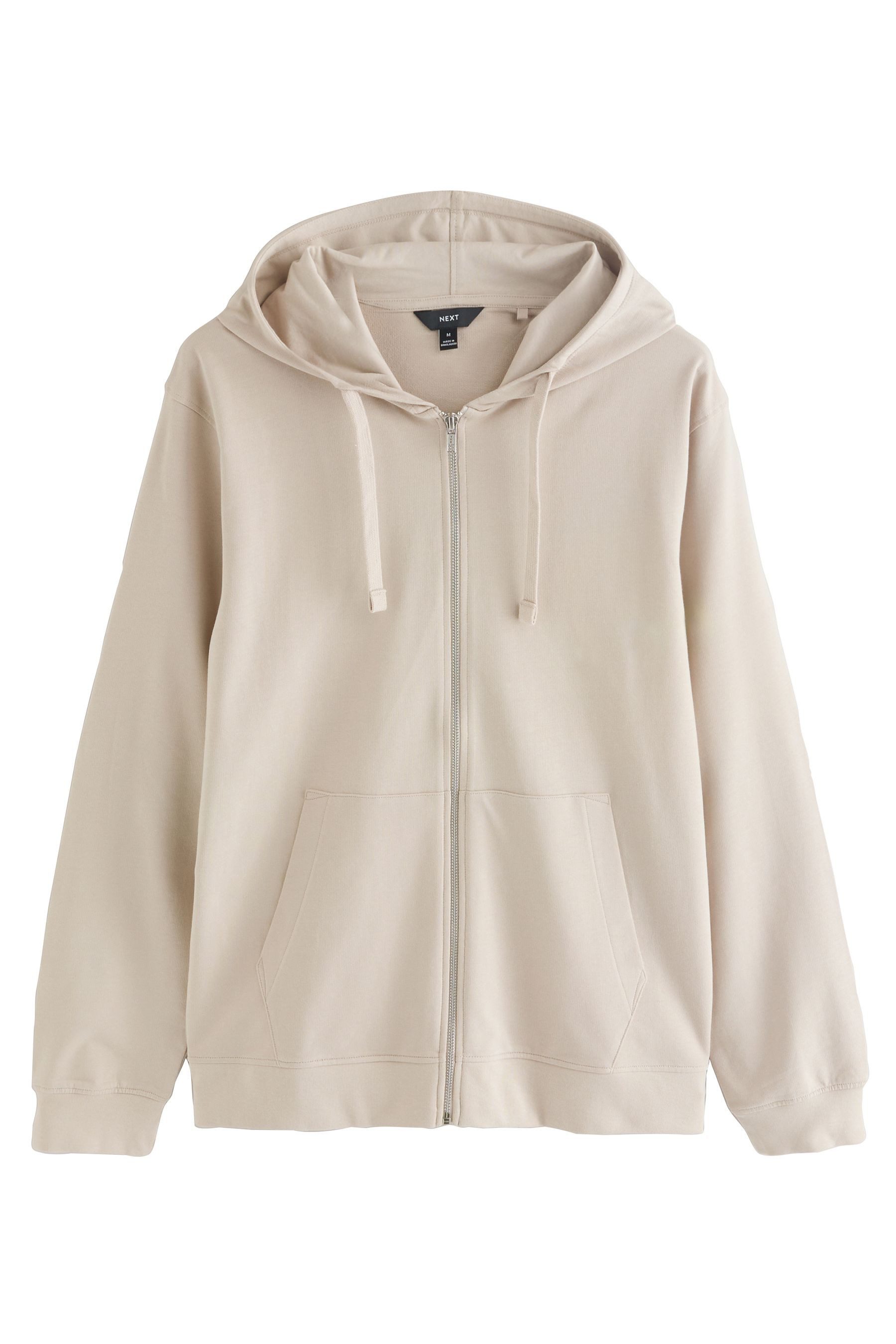 Next Kapuzensweatshirt Leichte Kapuzenjacke mit Reißverschluss günstig online kaufen