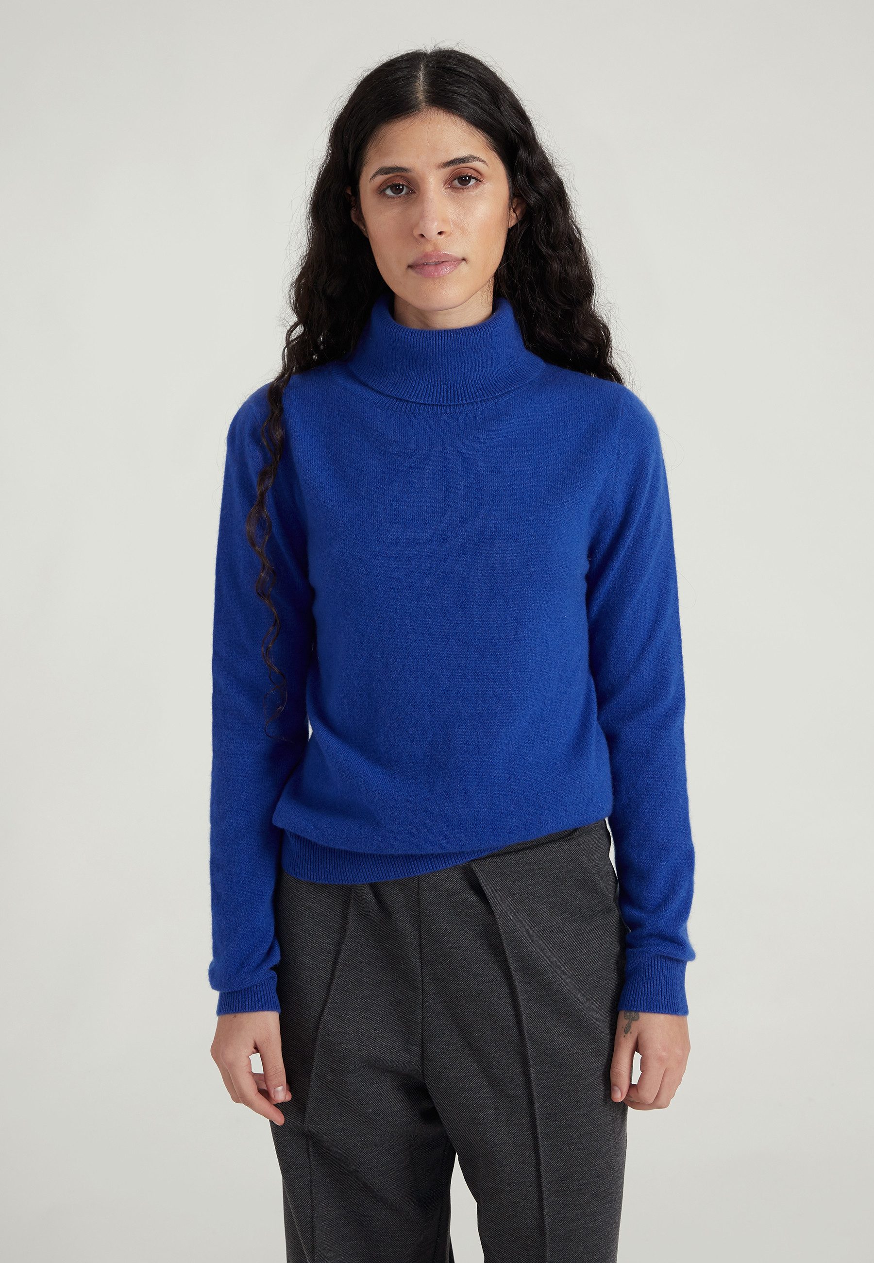Style & Republic Kaschmirpullover Rollkragenpullover Slim günstig online kaufen