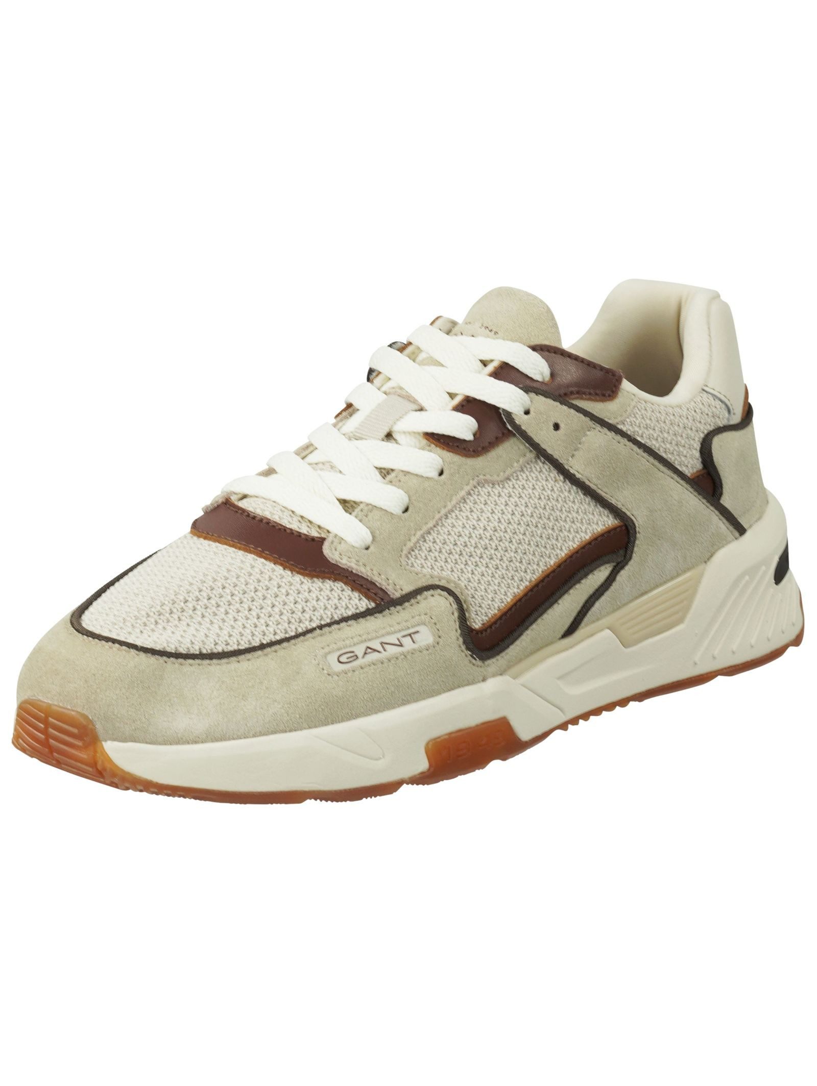 Sneaker Leder/Textil Sneaker