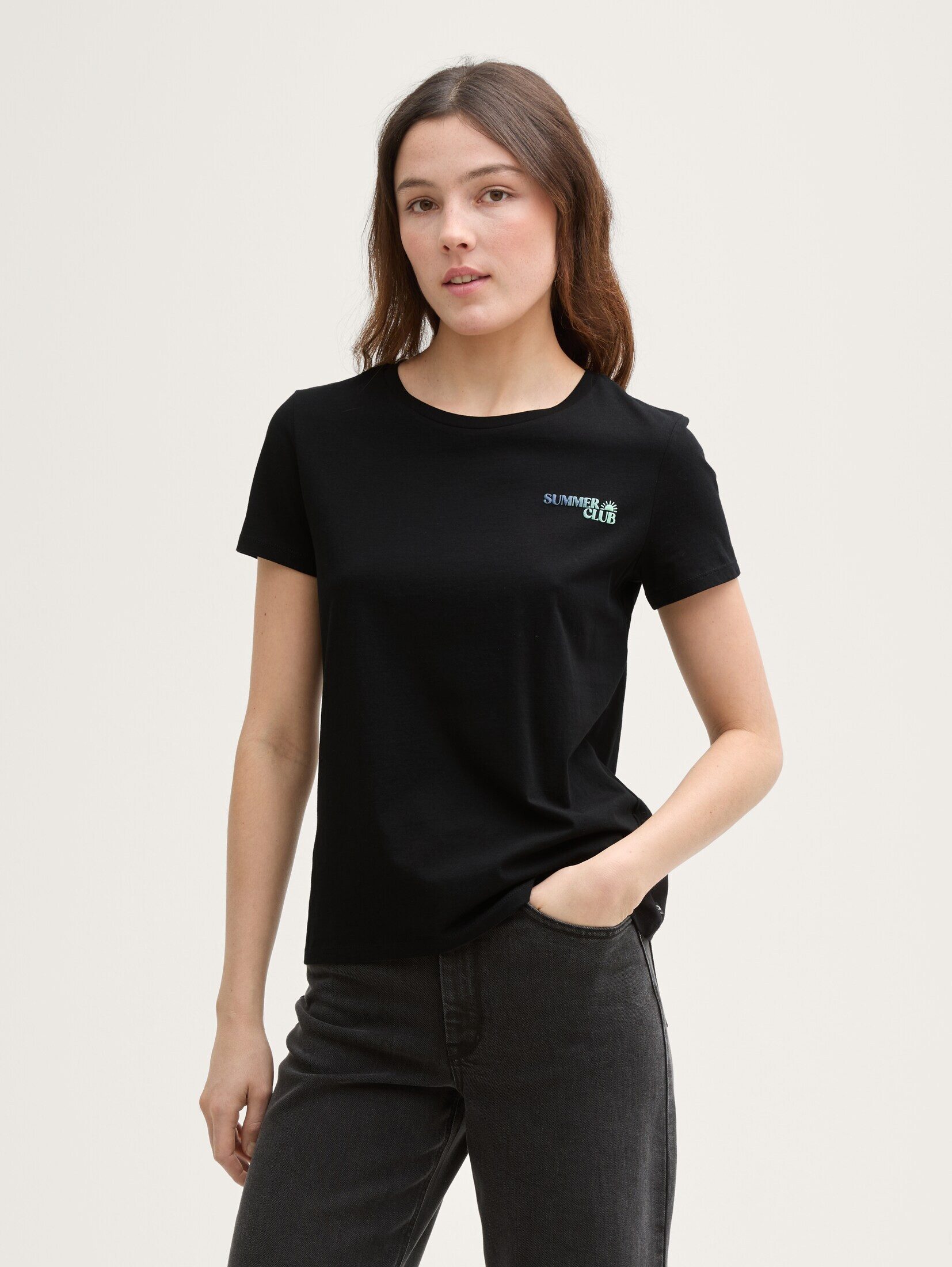 TOM TAILOR Denim T-Shirt T-Shirt mit günstig online kaufen