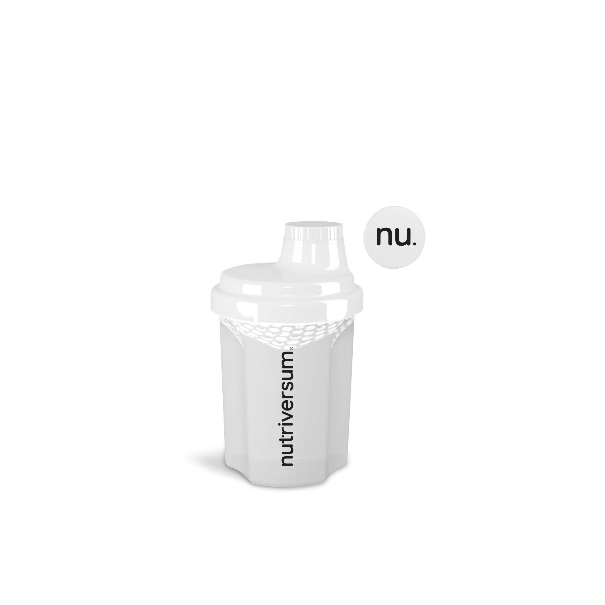nutriversum Protein Shaker Unisex Mini Shaker - 300ml