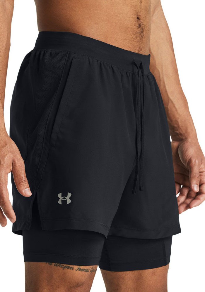 Under Armour® Shorts für vielseitige Aktivitäten, mit Elasthan-Anteil, leichtes Material