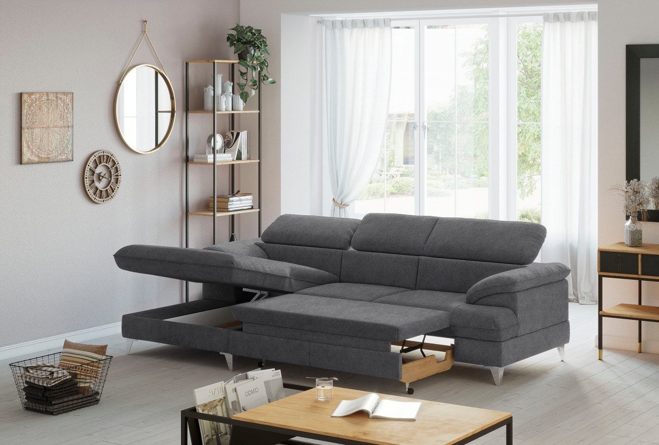 COTTA Ecksofa David