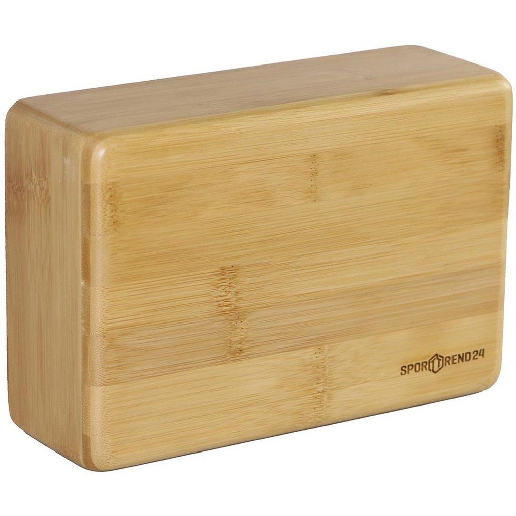 Yogablock Yoga Block Bambus