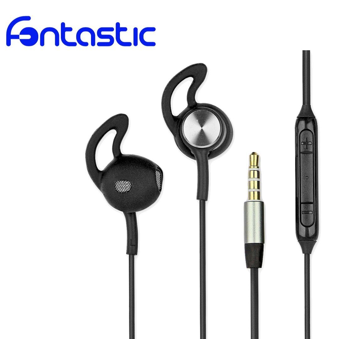 fontastic Essential Stereo-Headset V4 sw/anthrazit Наушники