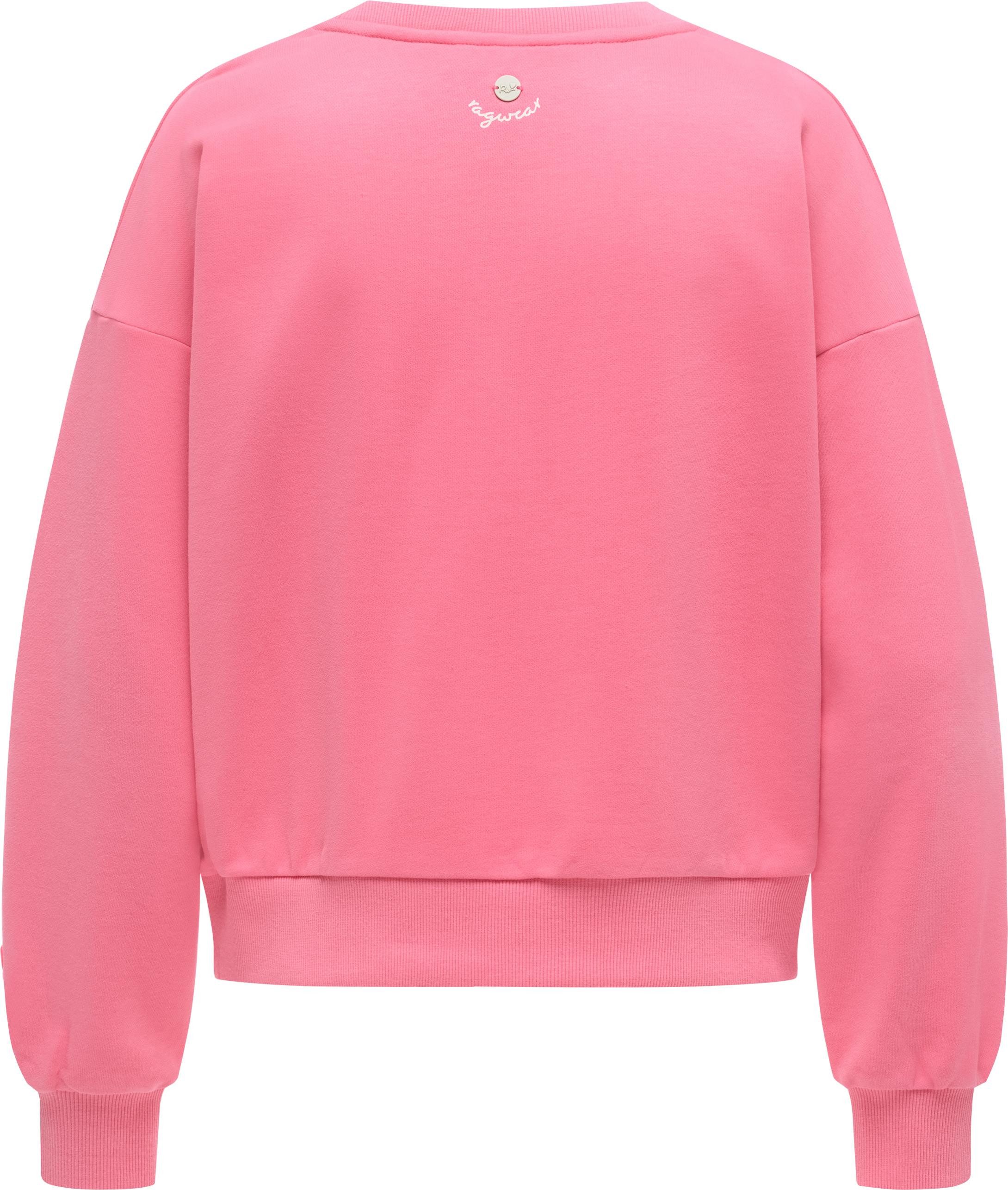 Ragwear Sweater Wuss PP lässiges oversized Damen Sweatshirt mit Print – Bild 3 von 3