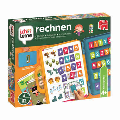 Jumbo Spiele Lernspielzeug ich lerne rechnen