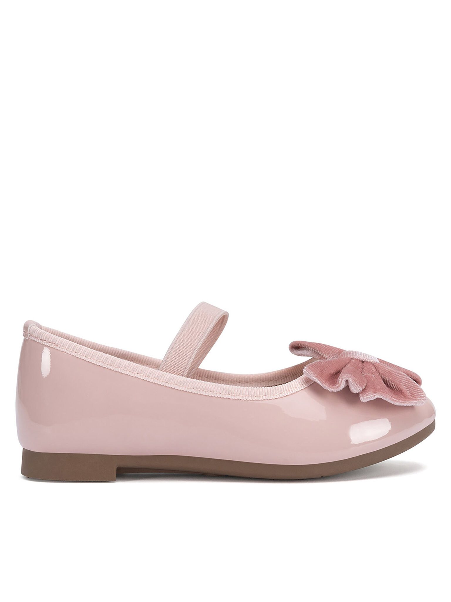 Nelli Blu Ballerinas Mädchen CM220831-31(III)DZ Rosa Ballerina