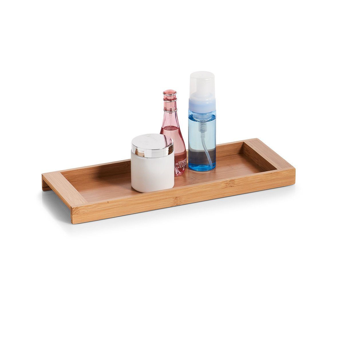 Zeller Present Ablageregal Ablage-Tablett, Bambus