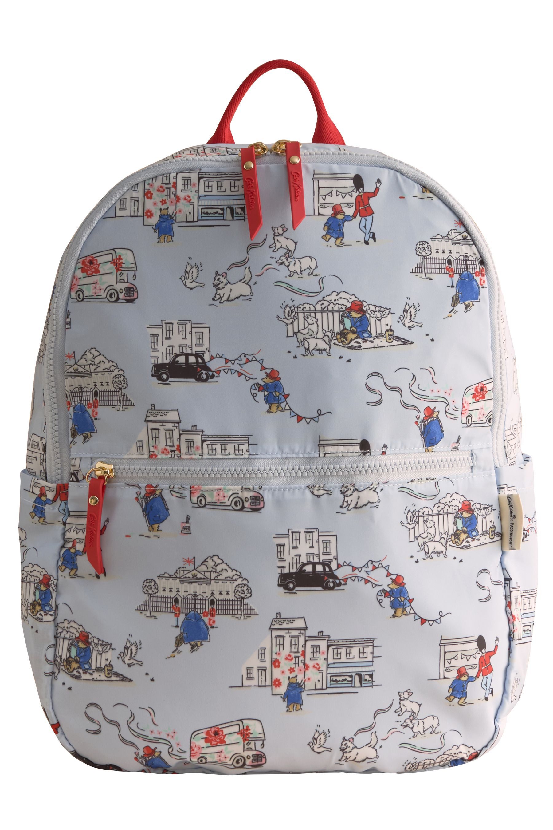 Cath Kidston Rucksack Cath Kidston Falt-Rucksack, Paddinton London Icons (1-tlg)