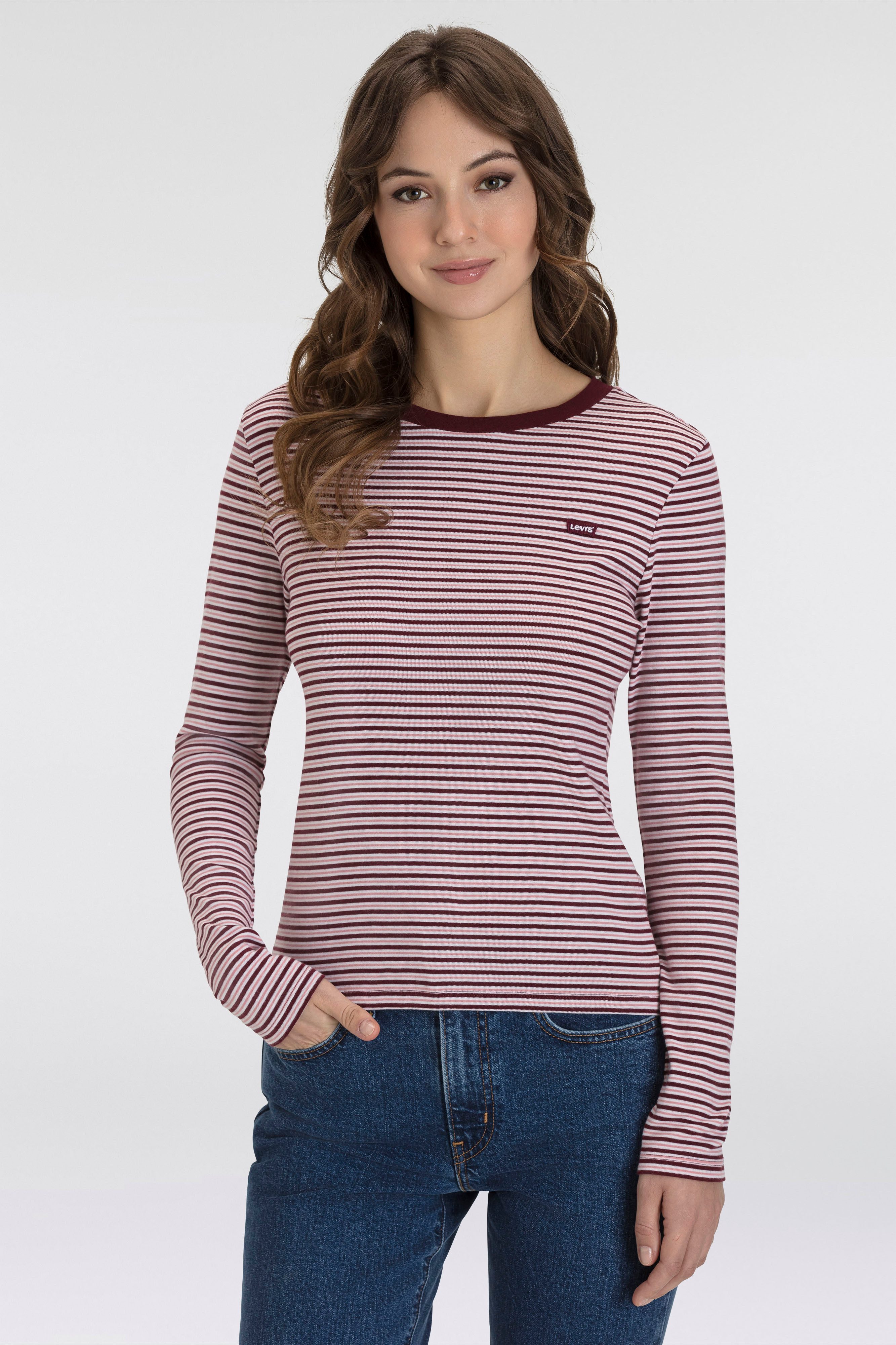 Levi's® Langarmshirt ESSENTIAL HM LS TEE günstig online kaufen