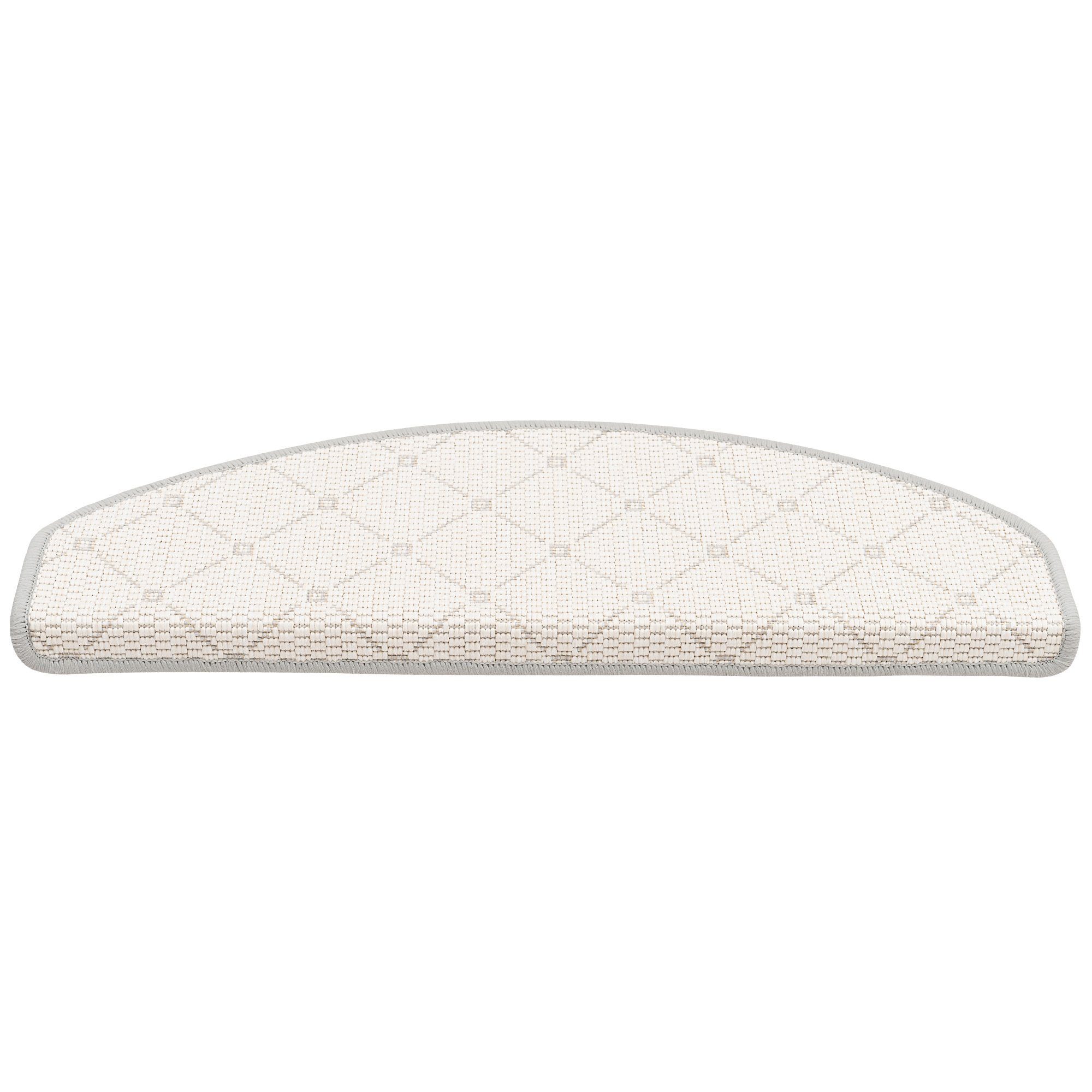 Pergamon Stufenmatte Stufenmatte Oslo 15er-Set, Halbrund, Höhe: 4 mm