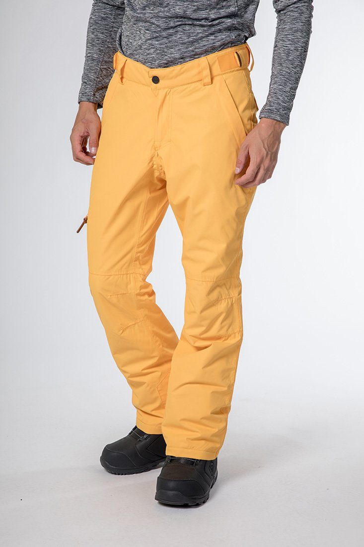 CNSRD Skihose JEFF CS MEN Pant Skihose & Snowboardhose mit elastisch verstellbarem Bund amber