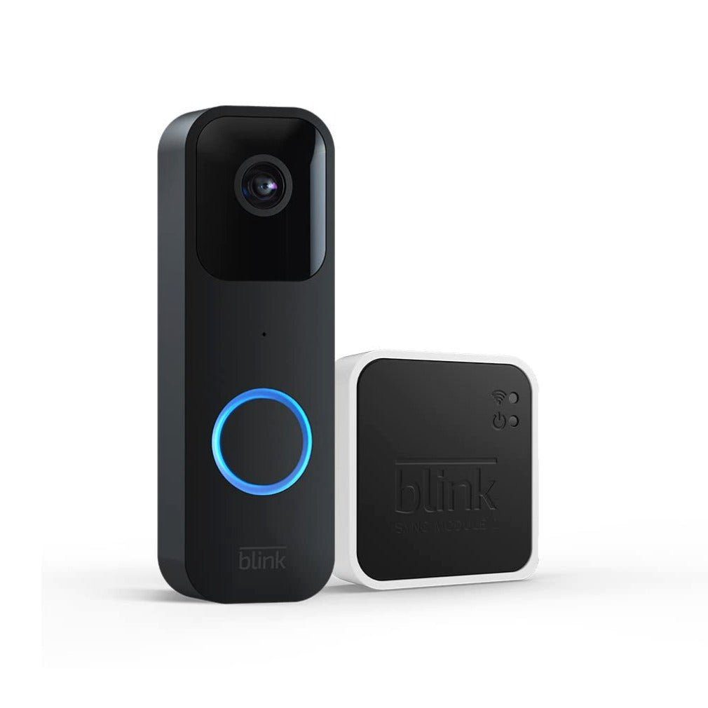 blink Blink Video Doorbell + Sync Module 2 / HDKamera und Audio