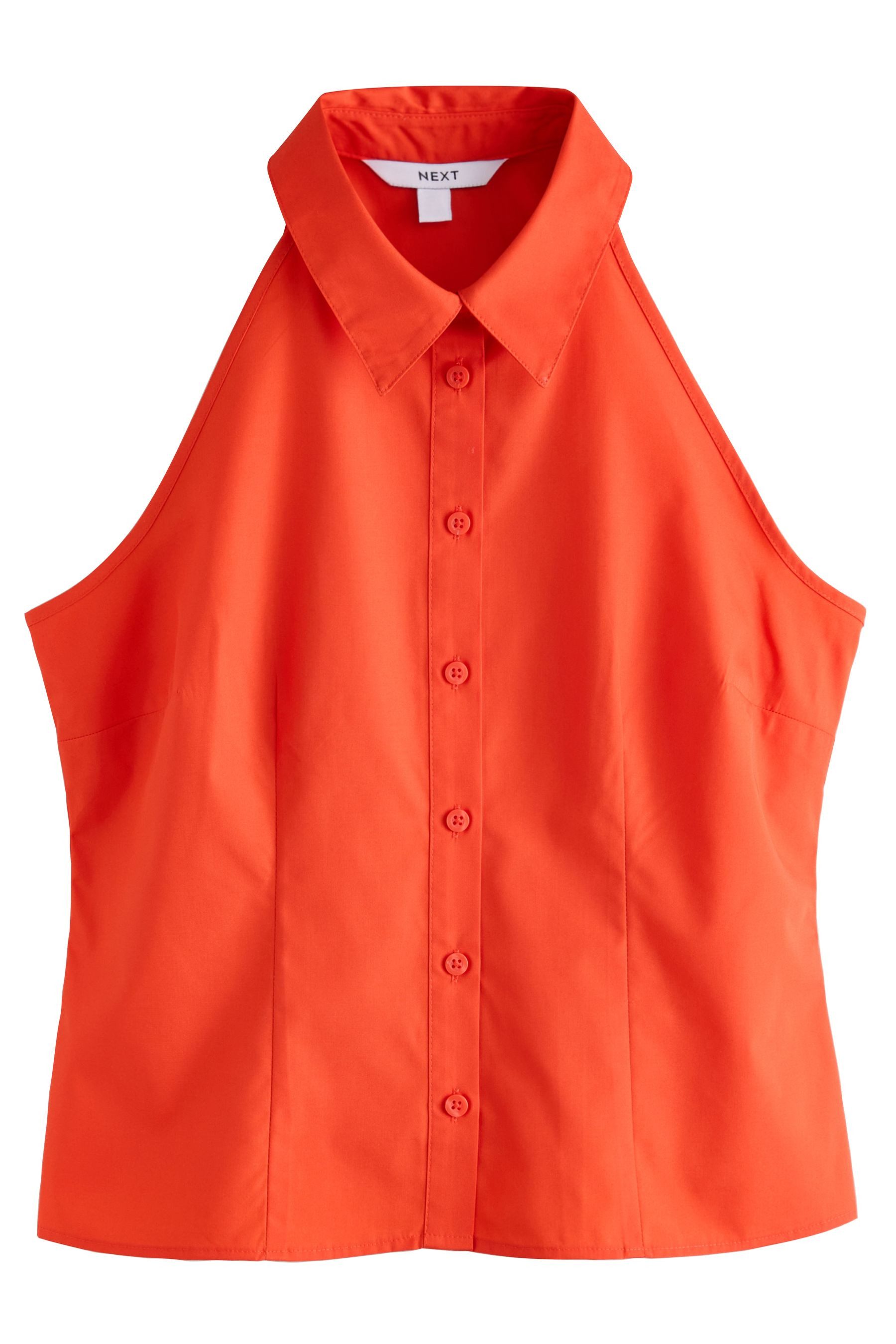 Next Blusentop Ärmellose, körpernahe Bluse (1-tlg) günstig online kaufen