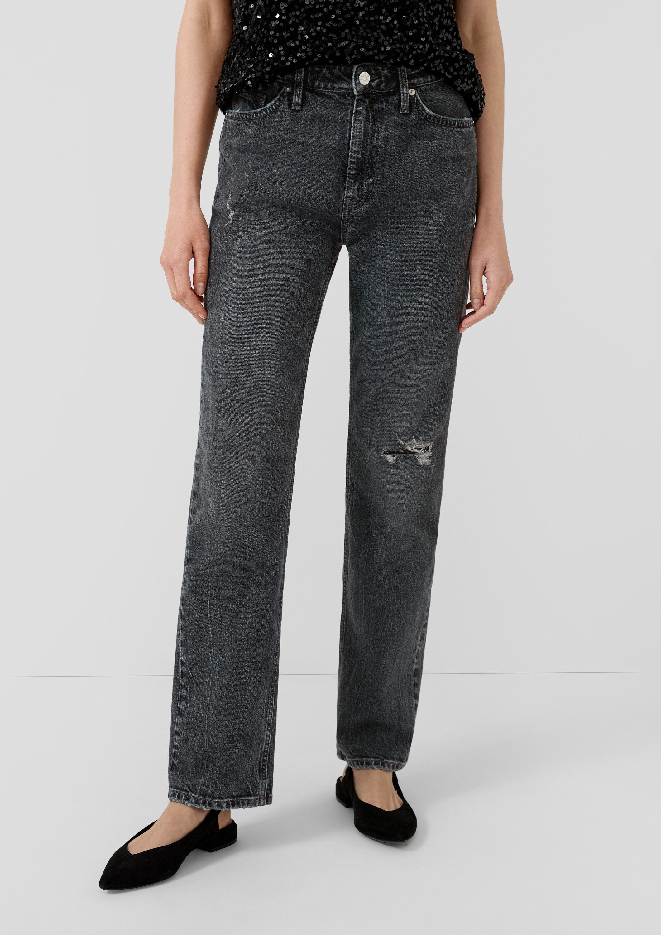 s.Oliver Regular-fit-Jeans Jeans-Hose KAROLIN