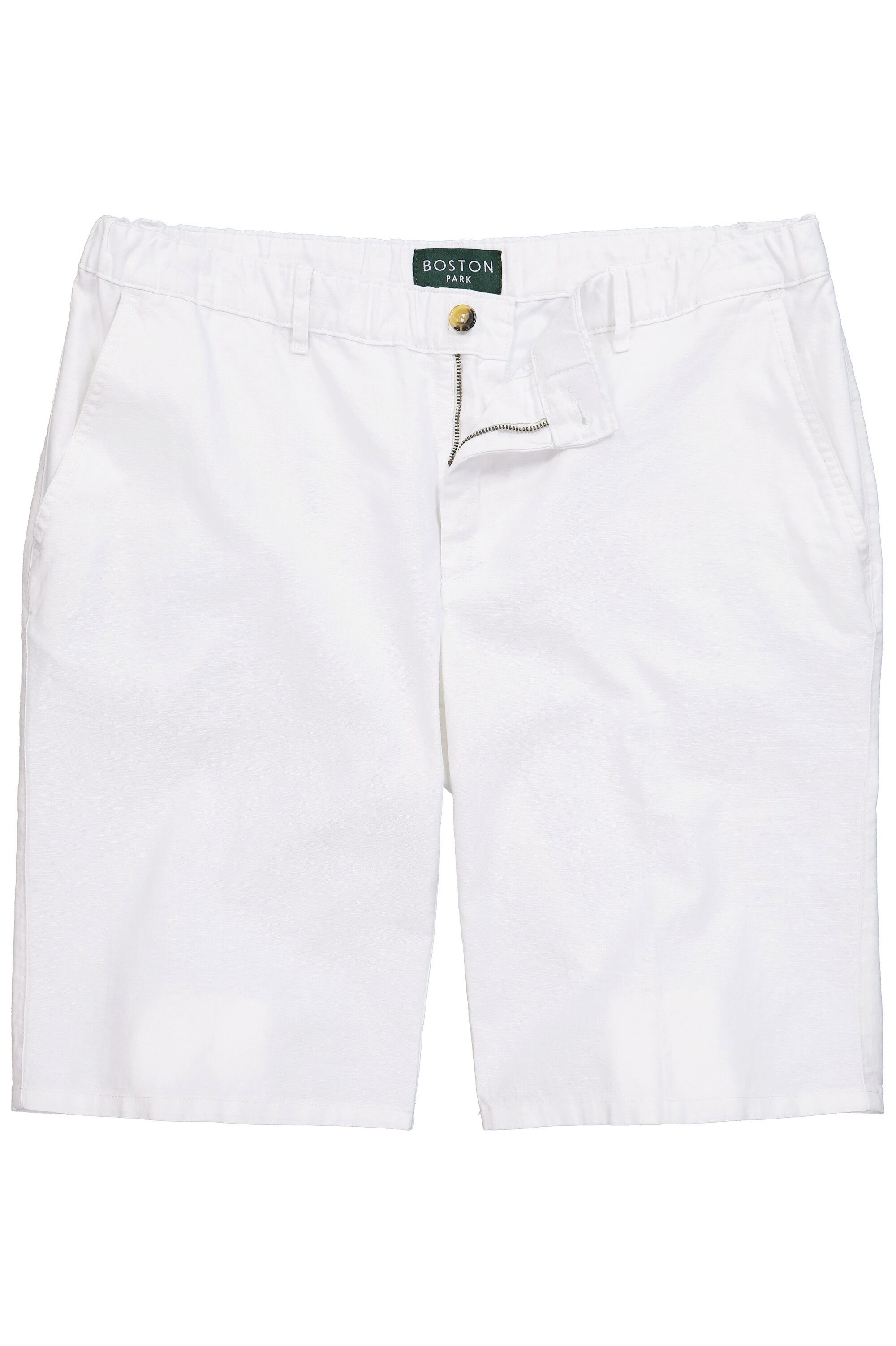 Boston Park Bermudas Boston Park Leinenmix-Bermuda günstig online kaufen