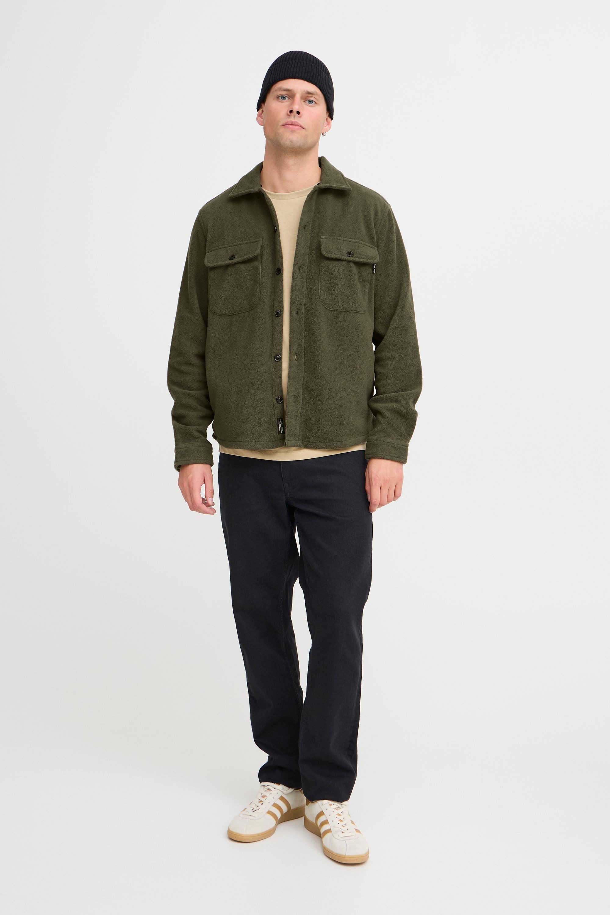 Blend Hemdjacke BHShirt (1-St) Moderne Hemdjacke mit Taschen