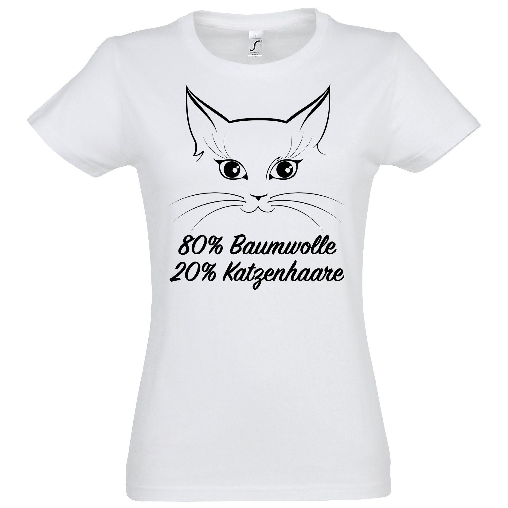 Youth Designz Print-Shirt Katze Katzenmama Damen günstig online kaufen