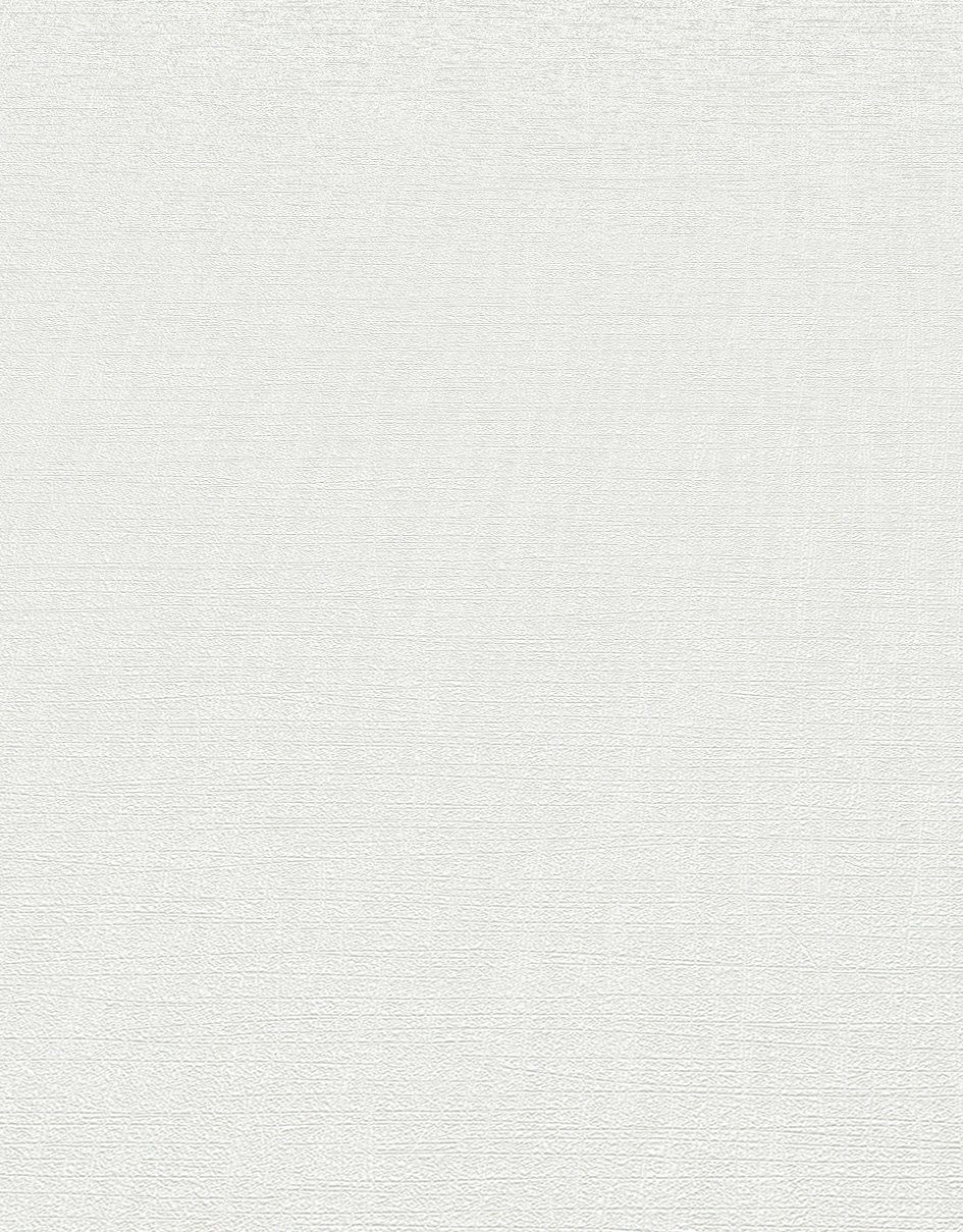 Erismann Vliestapete Spotlight, 10,05 x 0,53m Uni weiß