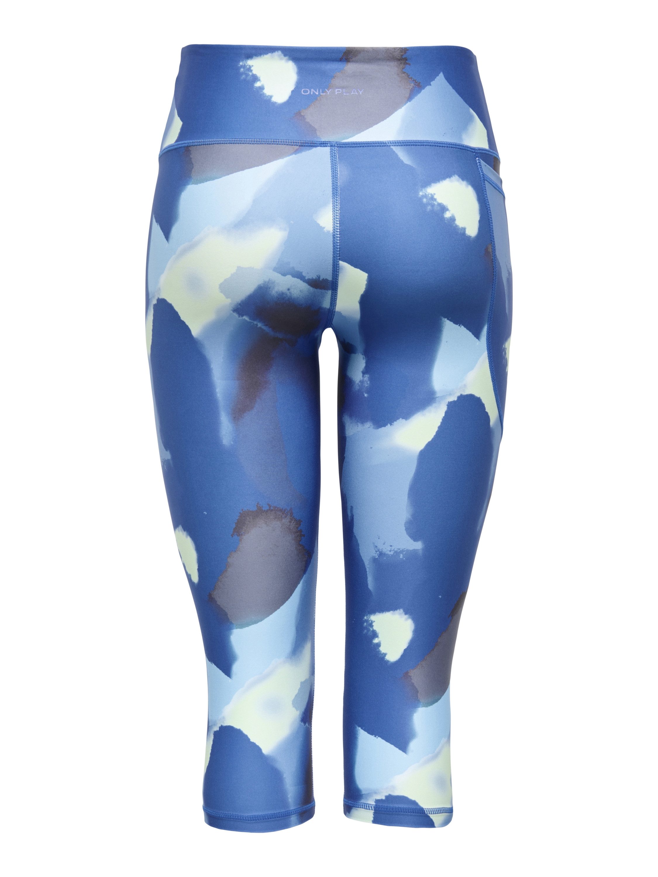 ONLY Play Trainingstights ONPRYA-2-LOA Life HW AOP 3/4 Tights