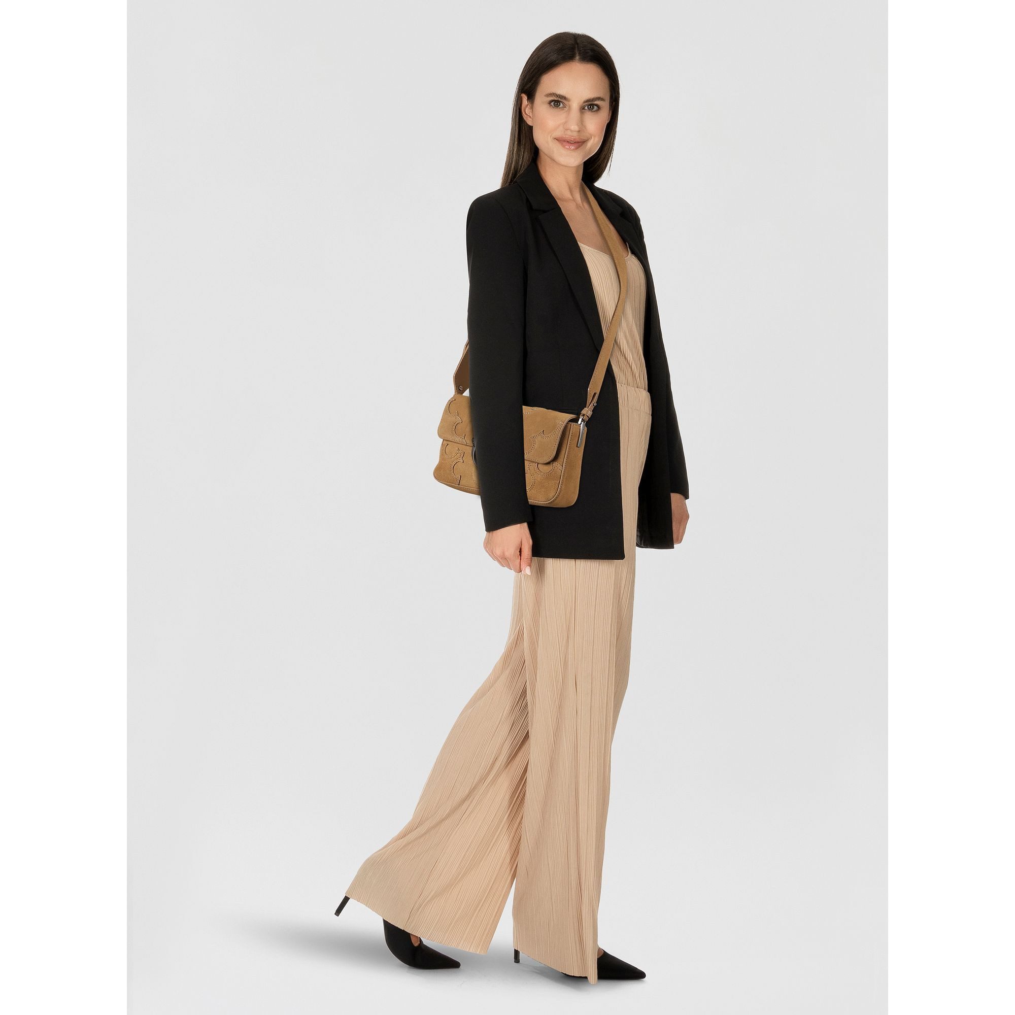 PINKO Umhängetasche Love One, Leder