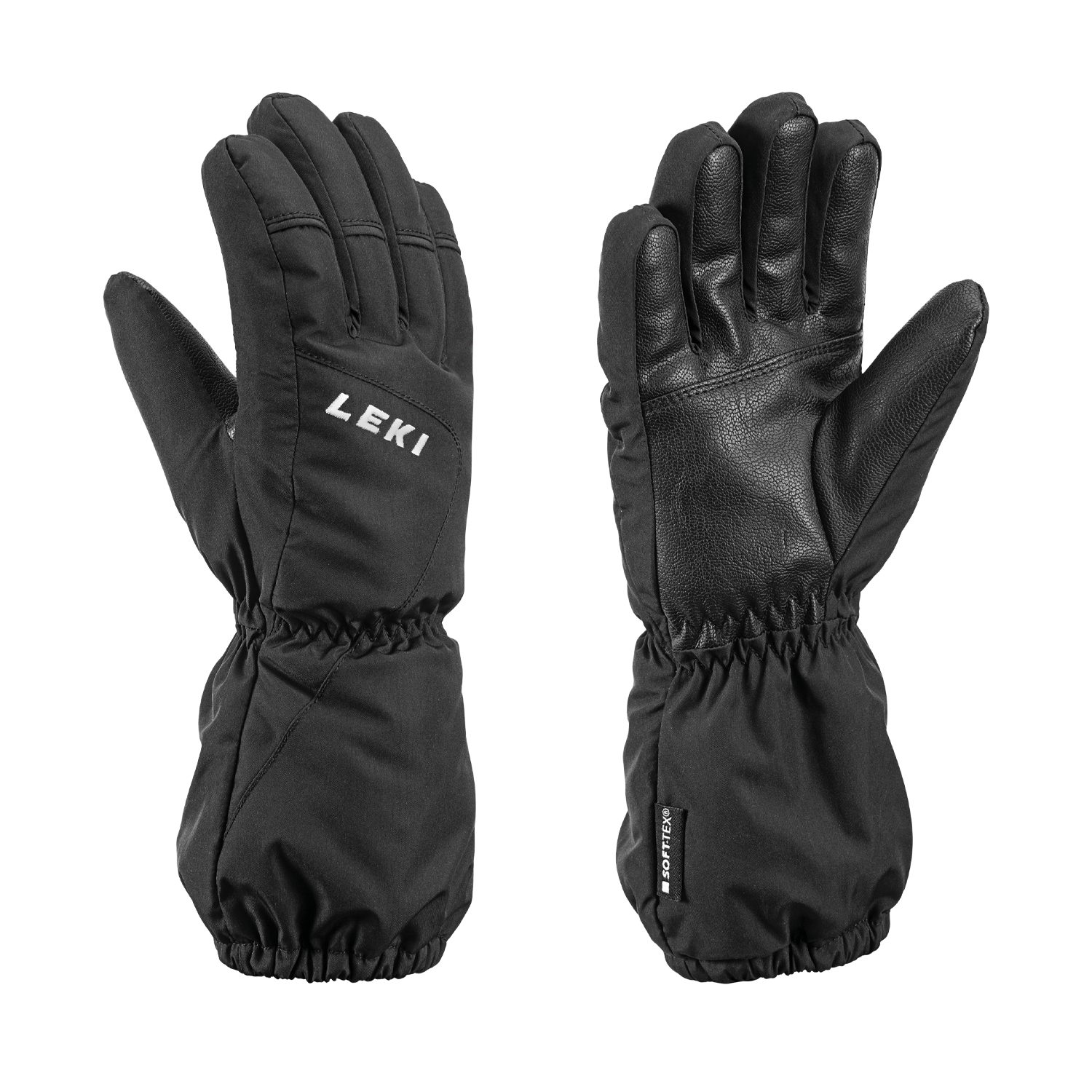 Leki Junior Black HS Skihandschuhe Nevio