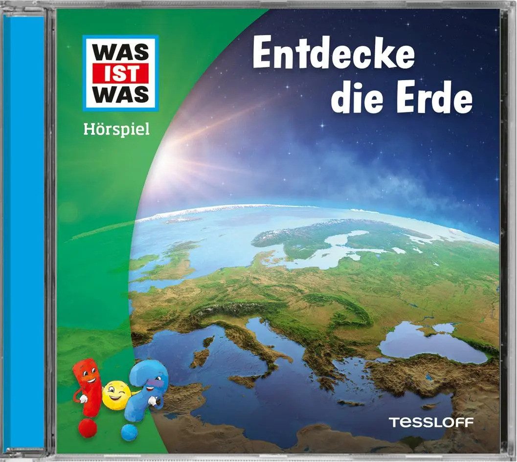 Tessloff Verlag Hörspiel WAS IST WAS Hörspiel. Entdecke die Erde