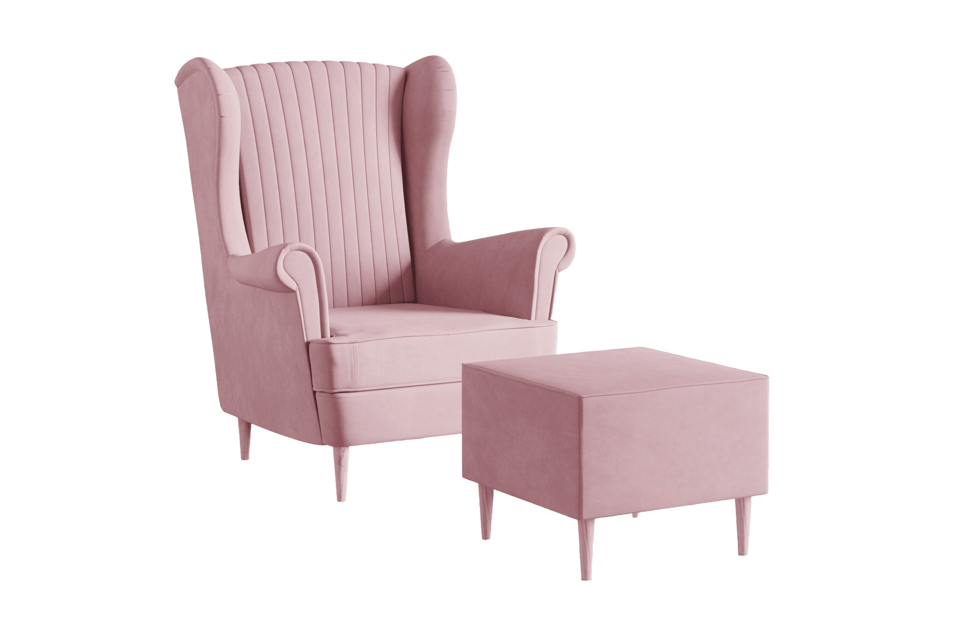 MOEBLO Ohrensessel COMFY SESSEL mit oder günstig online kaufen