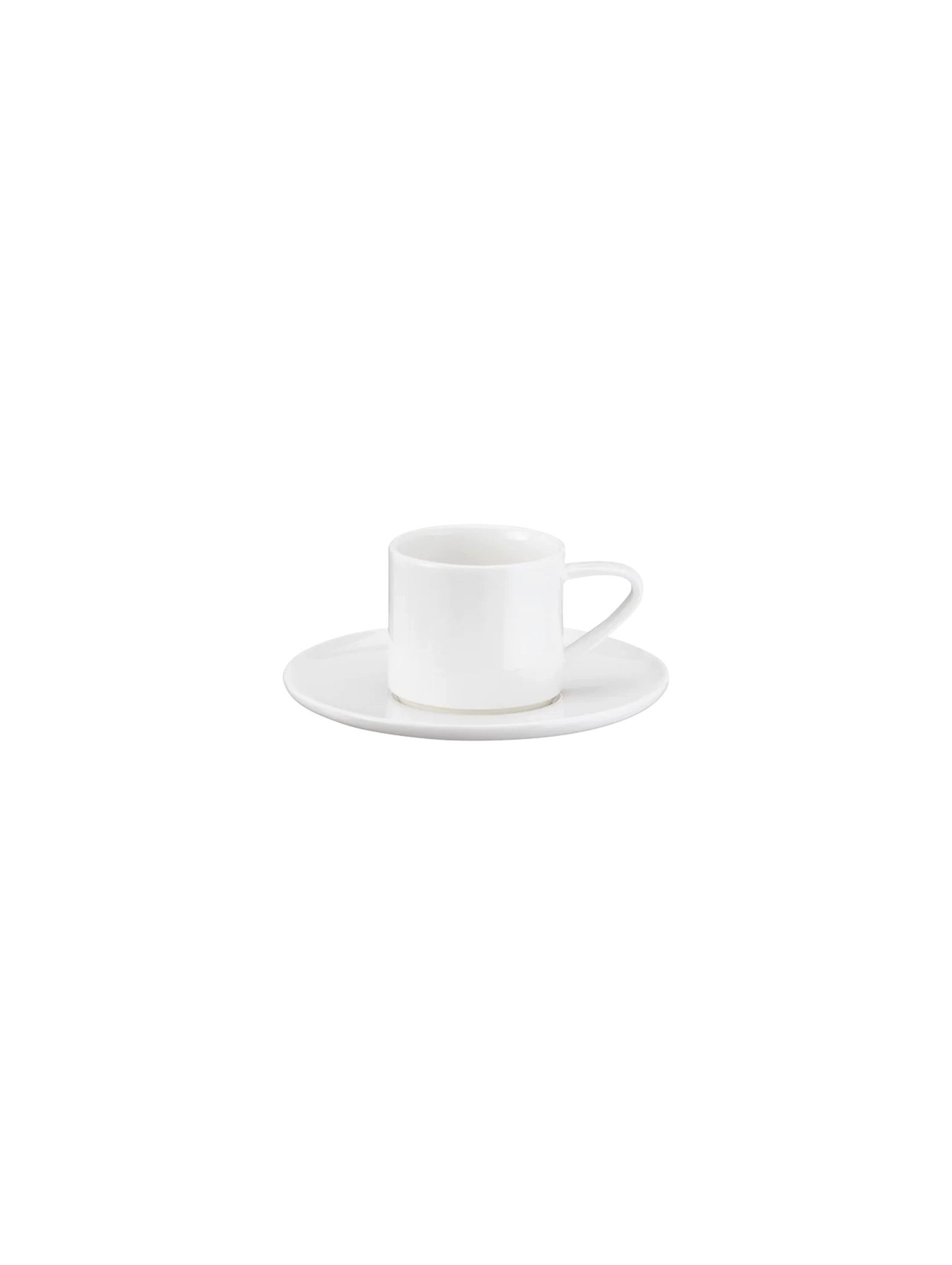 ASA SELECTION Espressotasse ASA Selection à table Espressotasse mit Unterteller, Fine Bone China