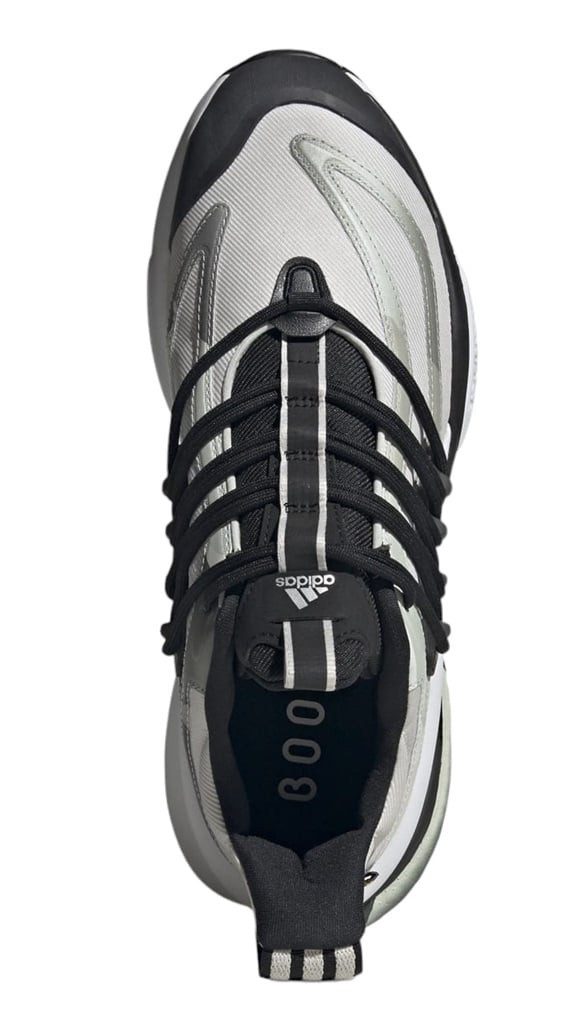 adidas Performance AlphaBoost V1 grau/schwarz/silber Herren Laufschuh