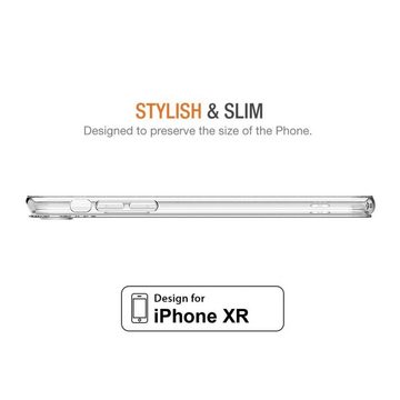CoverKingz Handyhülle Hülle für Apple iPhone XR Handyhülle Silikon Case Schutzhülle Cover