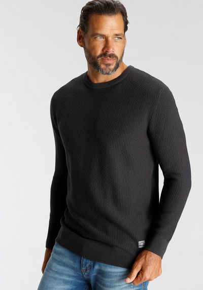 H.I.S Strickpullover in besonderer Strick-Optik