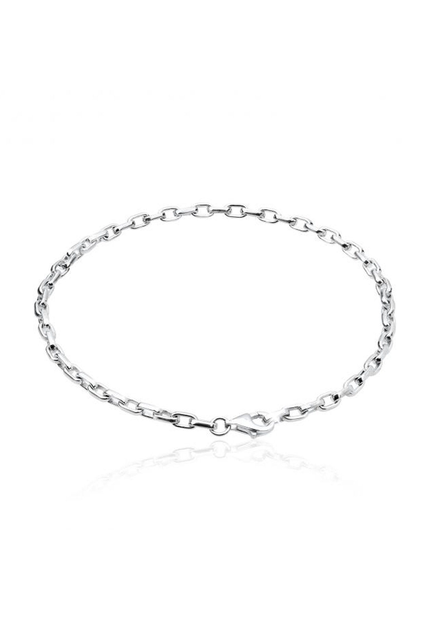 Nenalina Armband Charmarmband Classic für Anhänger 925 Silber | Gliederarmbänder