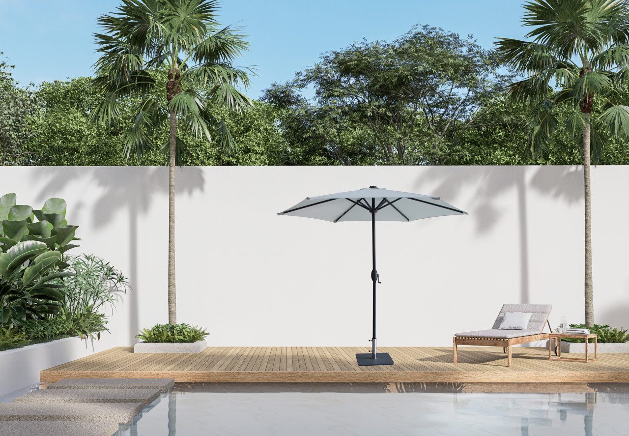 Primaster Sonnenschirm Primaster Sonnenschirm Ingenio creme Ø 250 cm
