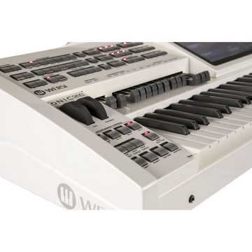 Wersi Entertainer-Keyboard (OAX1 Professional Arranger Keyboard/Orgel, Perlmutt Weiss, 76-Tasten Deluxe-Tastatur, Touch Display, Integrierter Effektprozessor, 1500 Sounds, Keyboards, Entertainer Keyboards), OAX1, Professional Arranger Keyboard, 76-Tasten Deluxe-Tastatur