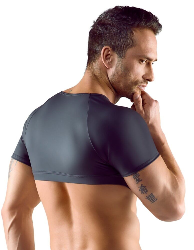 Svenjoyment Kurzarmshirt Brust- und bauchfreies Shirt günstig online kaufen