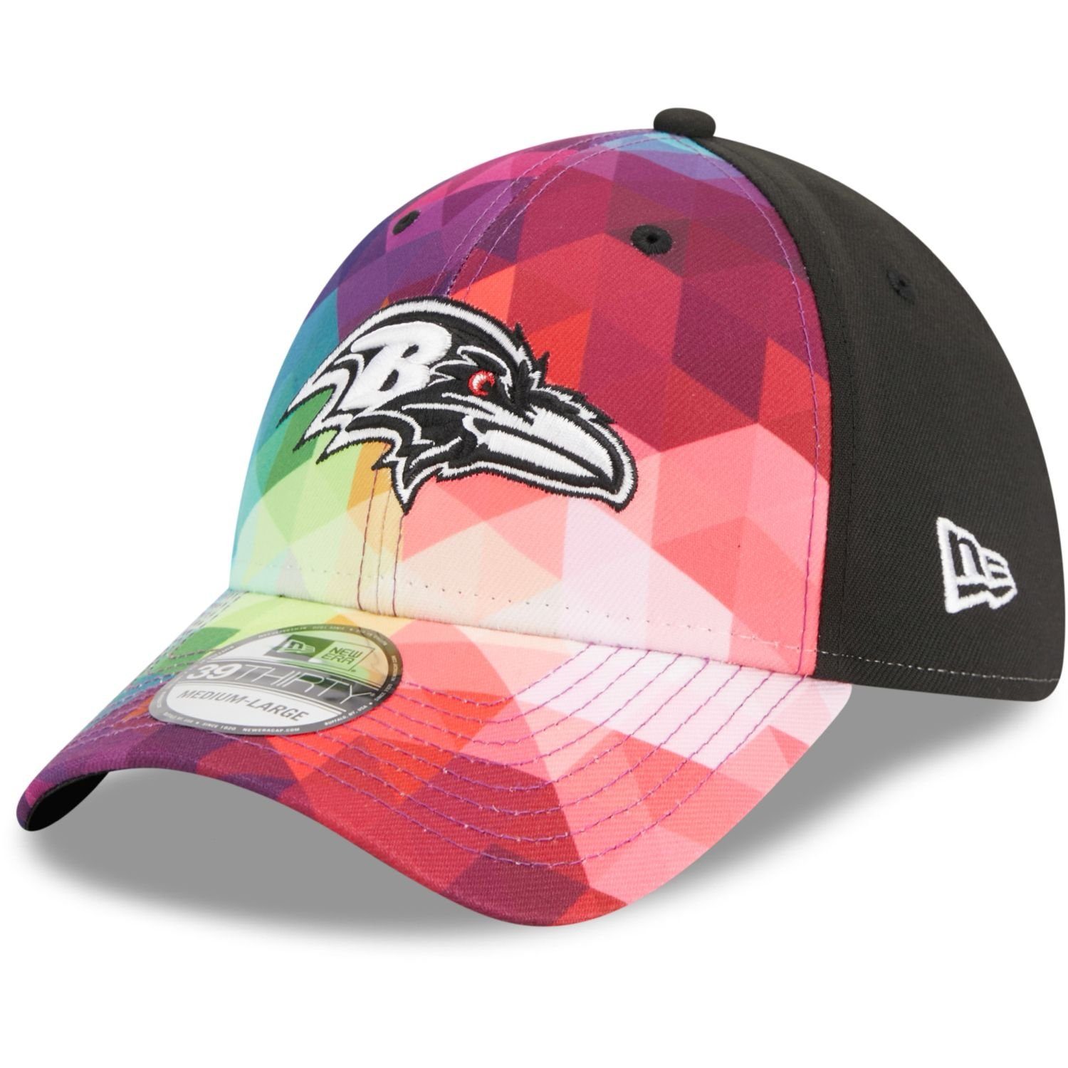 New Era Flex Cap 39Thirty CRUCIAL CATCH Baltimore Ravens