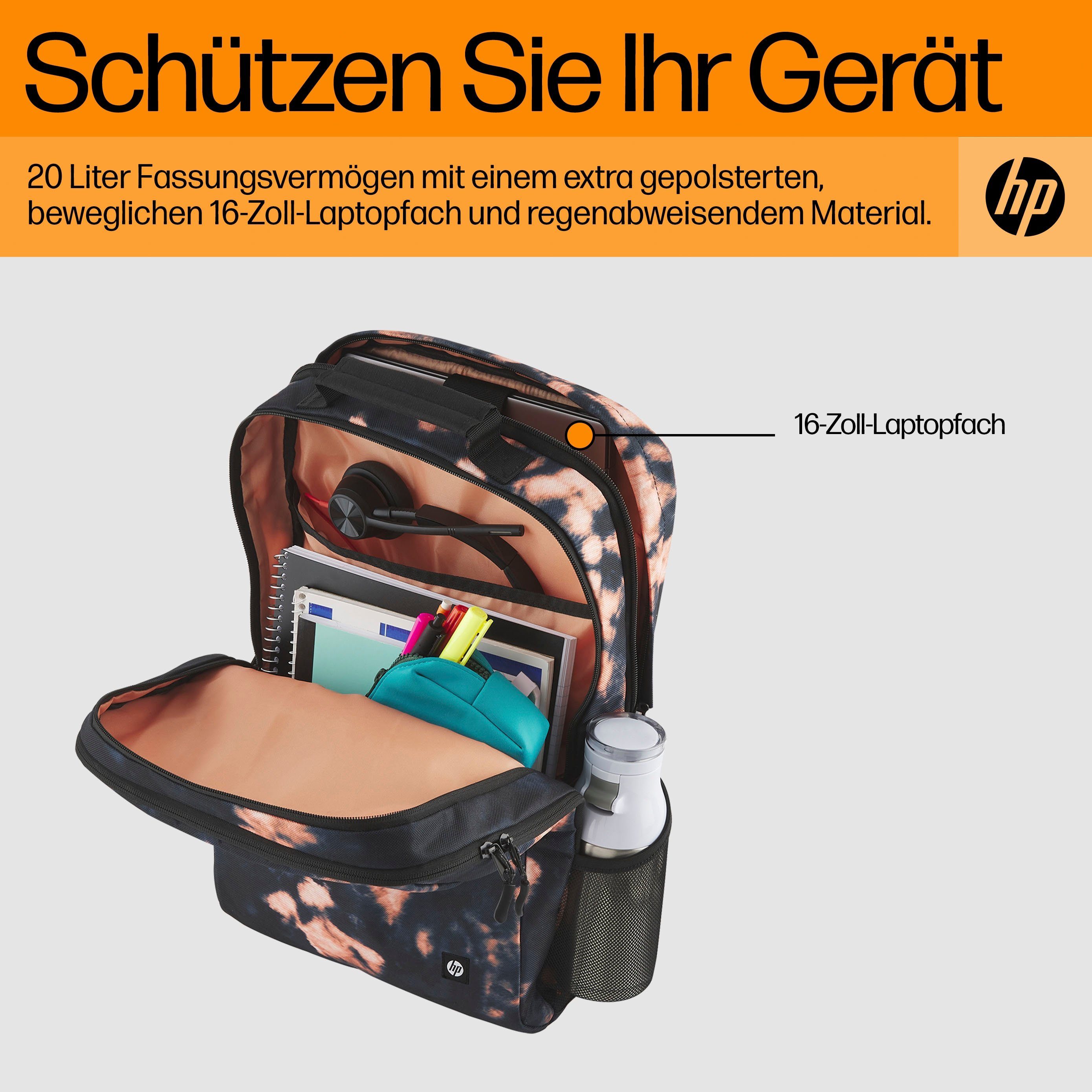 HP Notebook-Rucksack Campus XL (Tie Dye)
