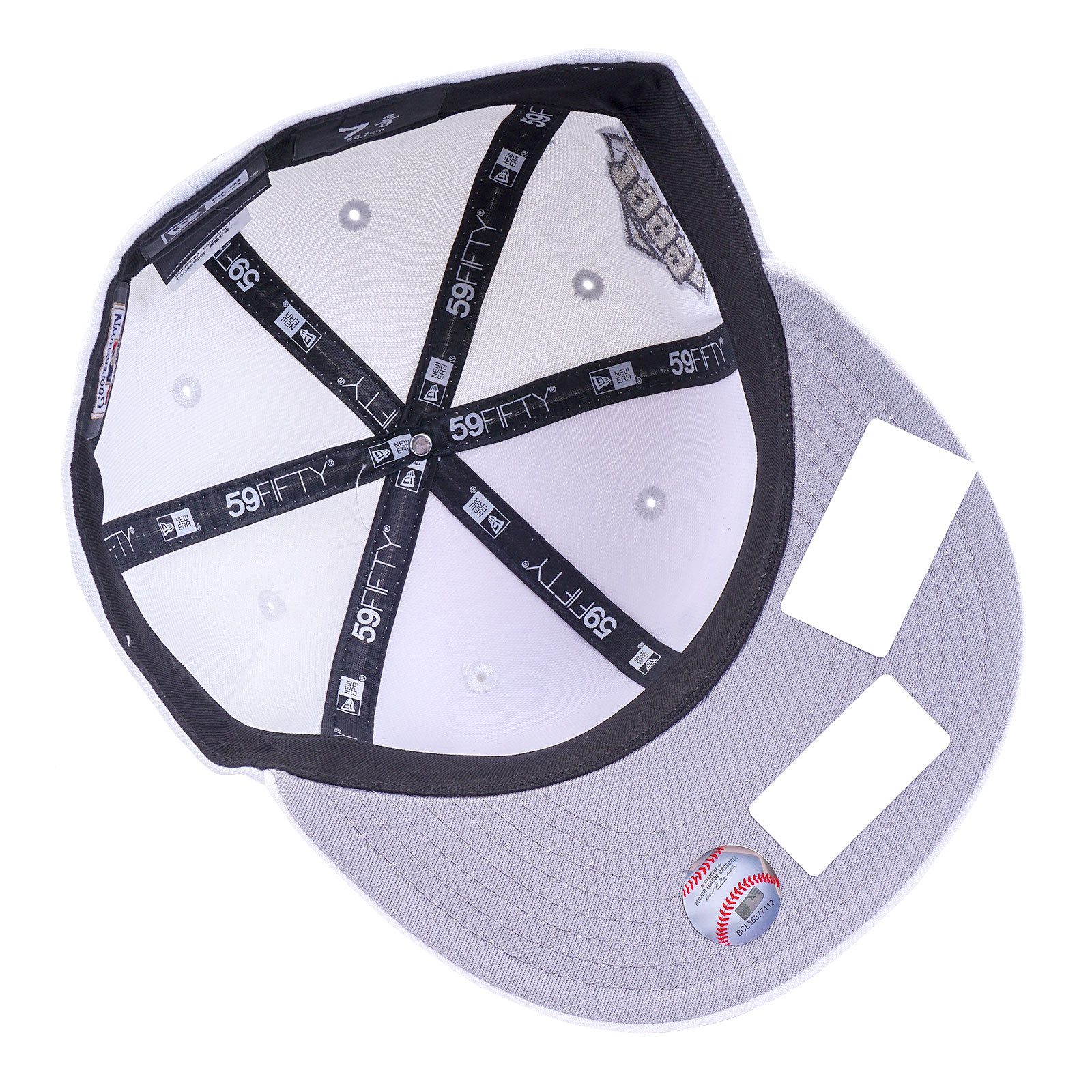 New Era Baseball Cap Cap GCP New Era 5950 New York Yankees 1999WS (1-St) Gerader Schirm
