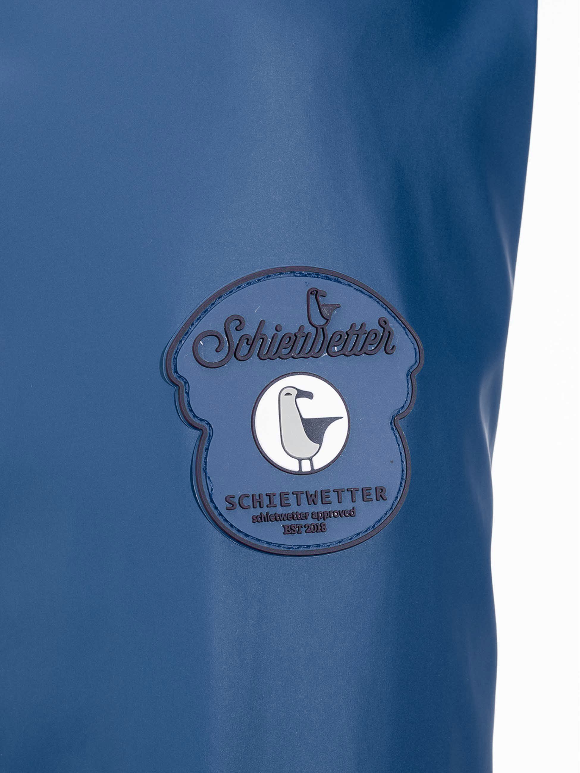 Schietwetter Regenjacke Damen Regenjacke Landratte Mimi verschweißte Nähte