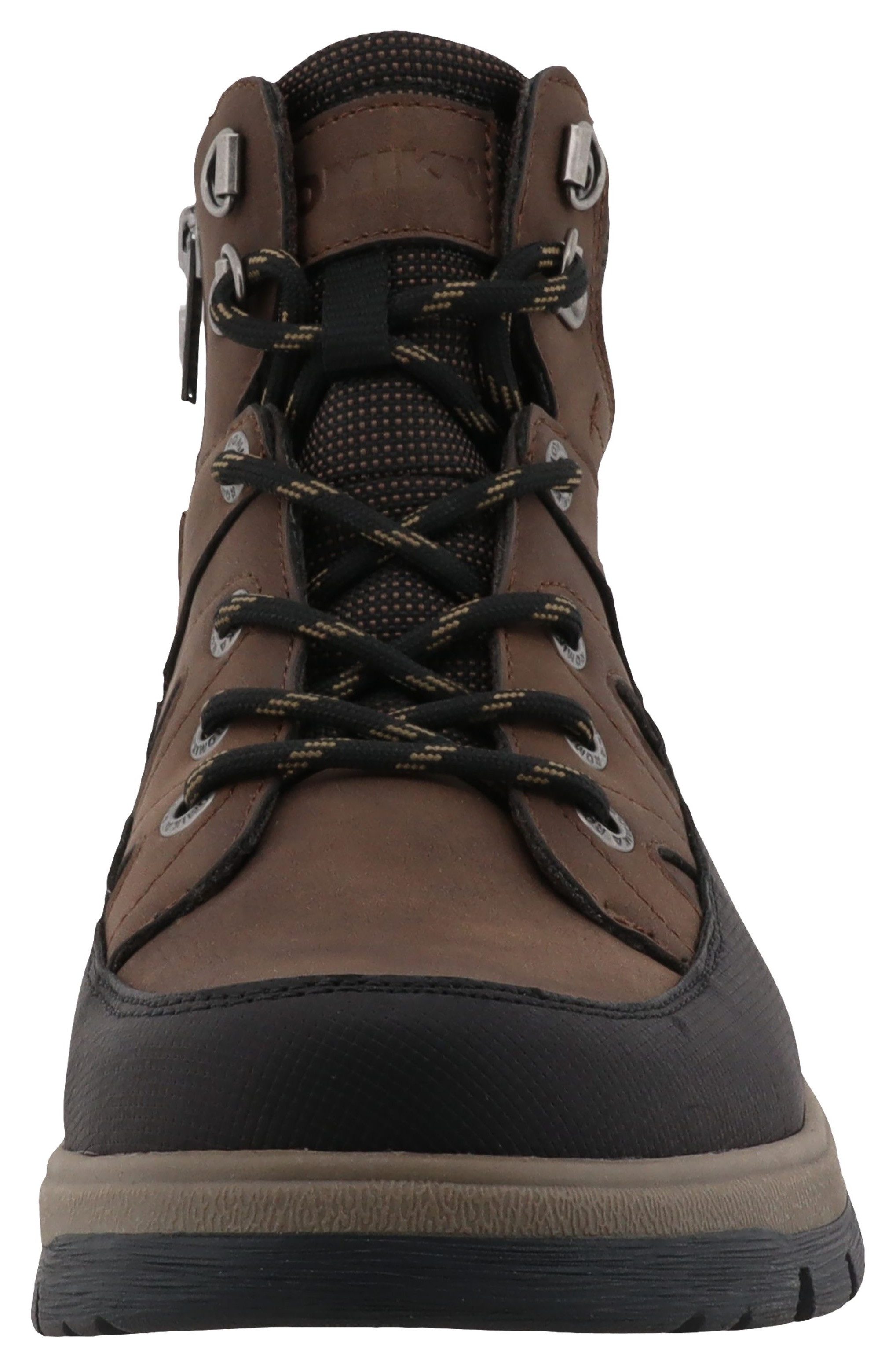 Romika Winterboots Winterstiefelette, Outdoorschuh, Schnürboots mit Innenreißverschluss