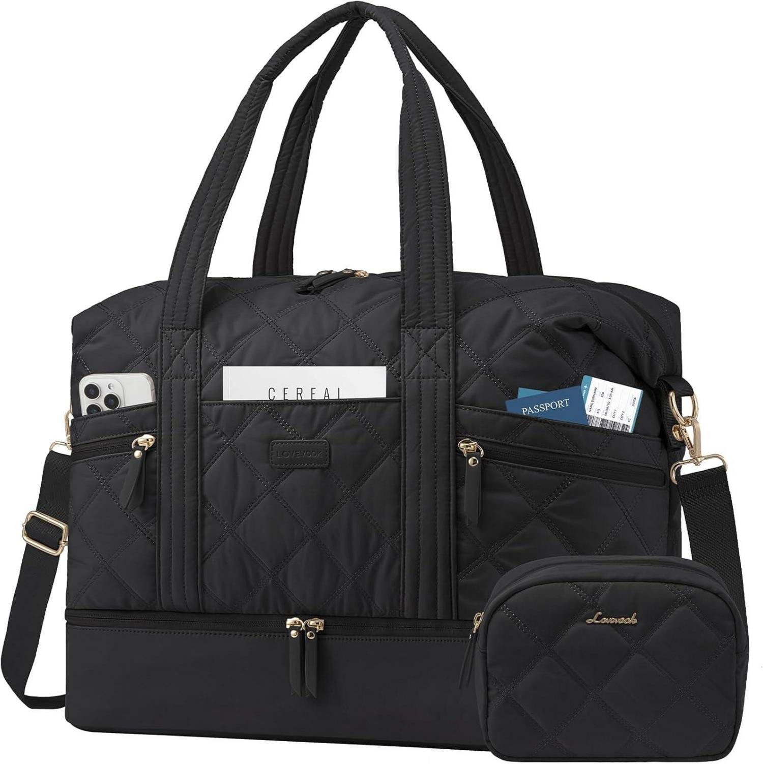 LuxusKollektion Weekender Leichte Reisetasche Damen Weekender günstig online kaufen