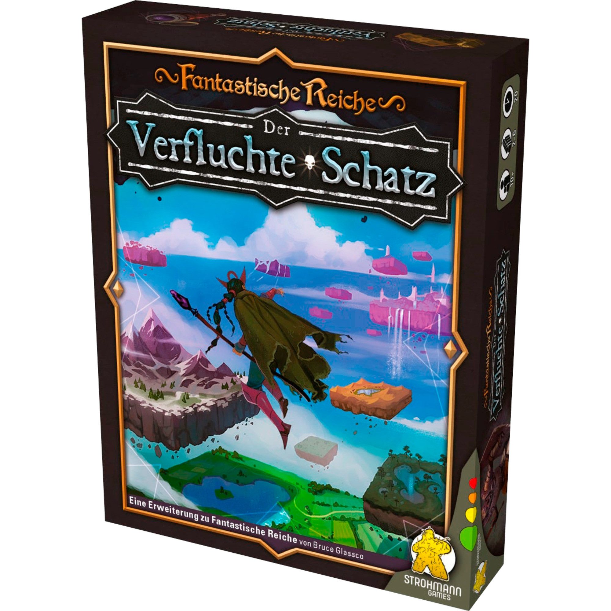 Pegasus Spiel Pegasus Fantastische Reiche: Der Verfluchte