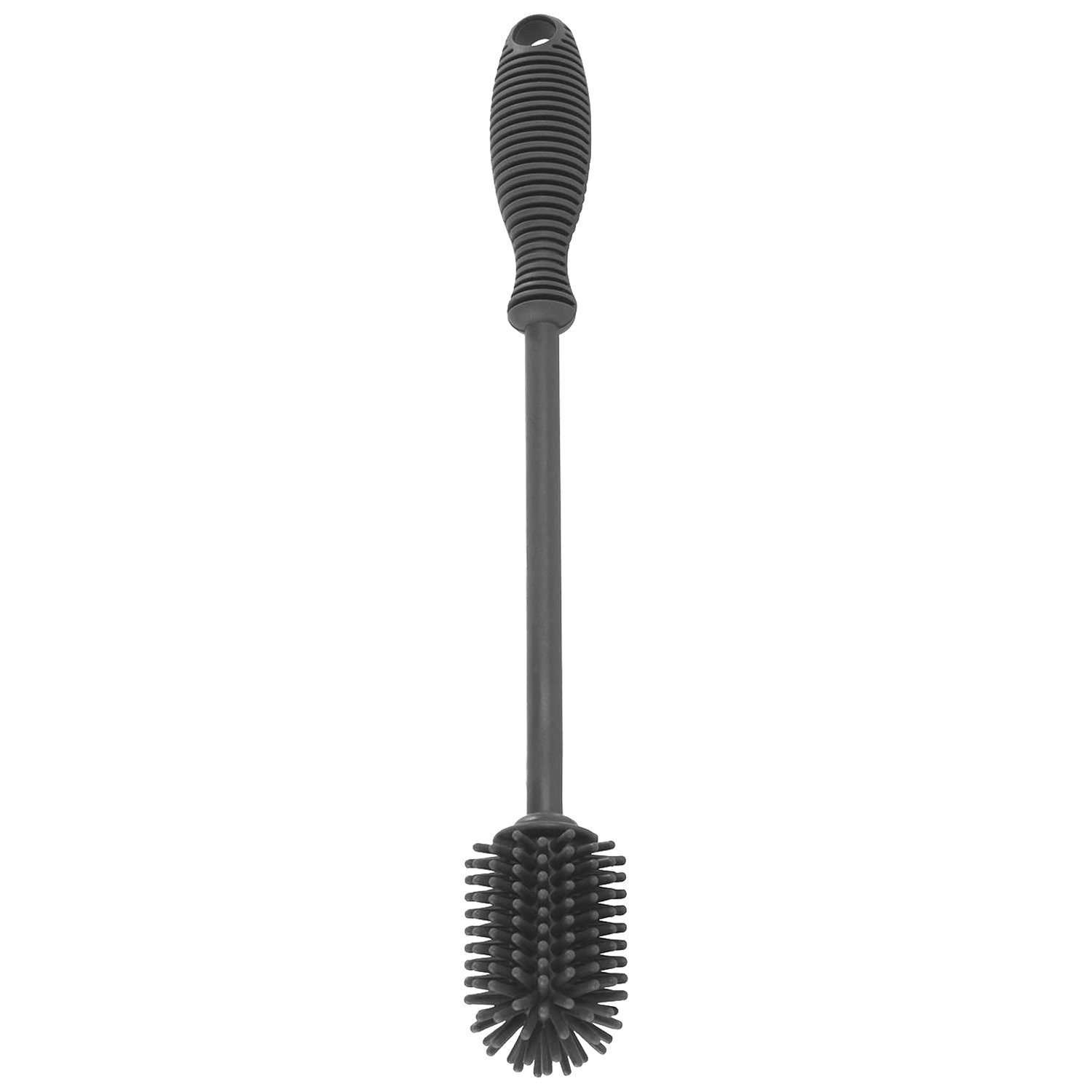 Reinigungsbürste Flaschenbürste BERNOS, Anthrazit, L 25 cm, Silikon