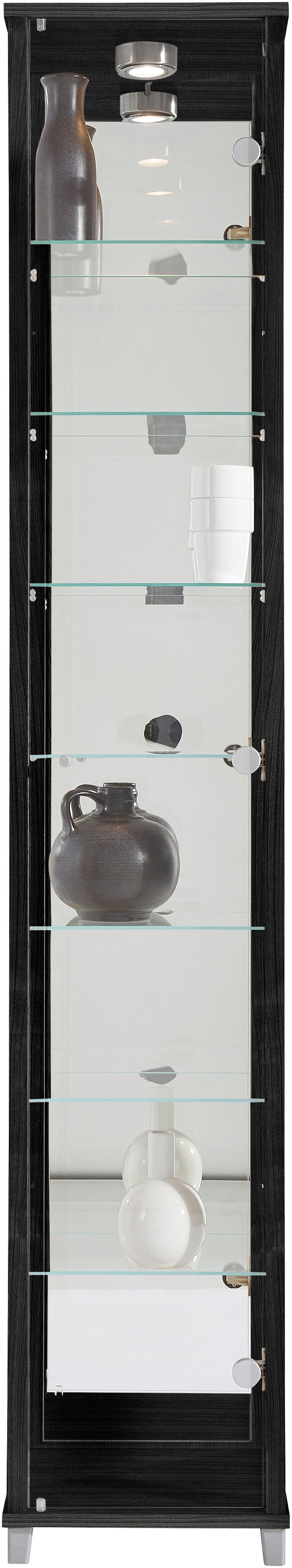 fif möbel Vitrine OPTIMA Standvitrine/Glasvitrine 1x günstig online kaufen