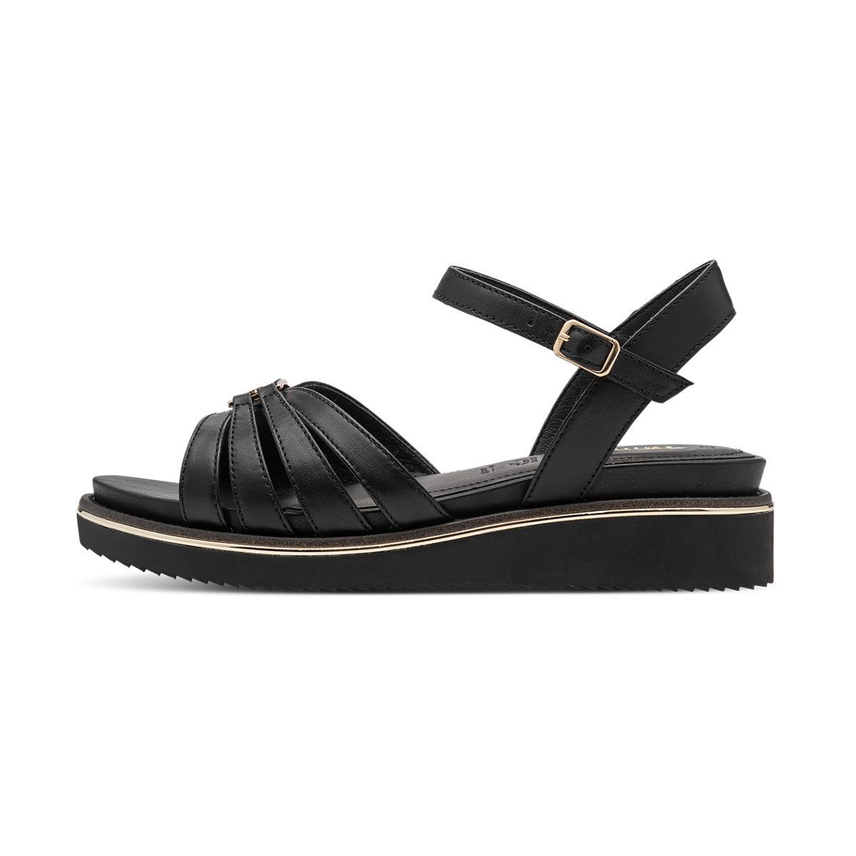 Tamaris 1-28242-46 Damen Sandale Sandaletten, Sommerschuhe, Badeschuhe, Riemchen, Schlappen