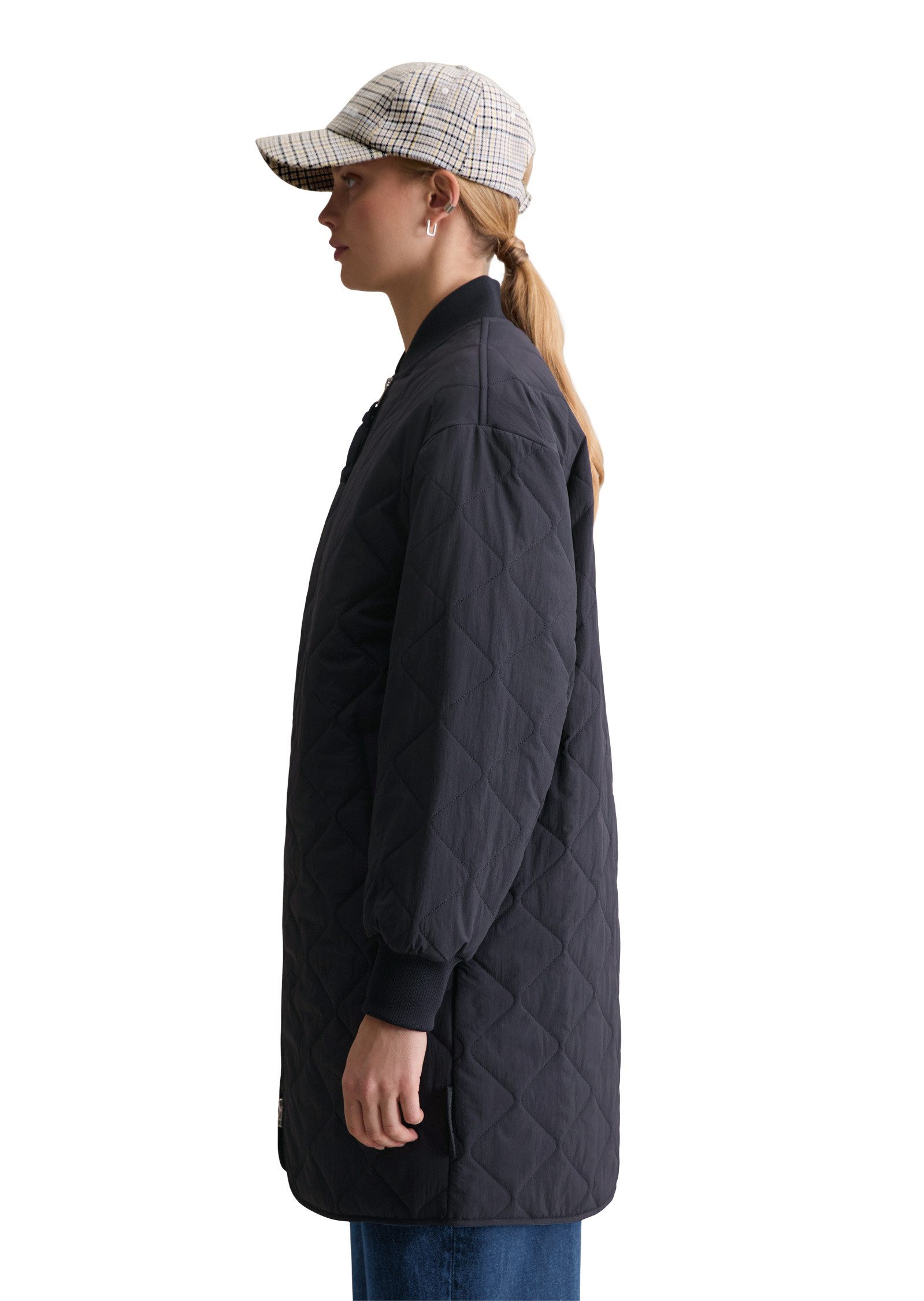 Marc O'Polo DENIM Steppmantel aus recyceltem Nylon