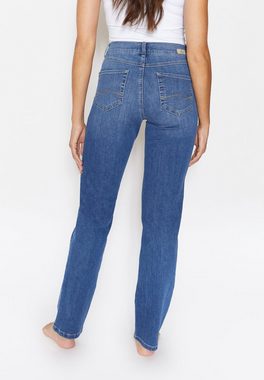 ANGELS Stretch-Jeans ANGELS JEANS DOLLY mid blue used 346 8054.335 - STRETCH