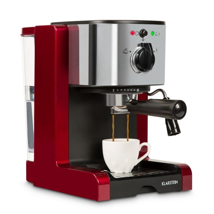 Klarstein Espressomaschine TK3G-P-Rossa-15